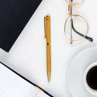 Dřevěné pero - akát