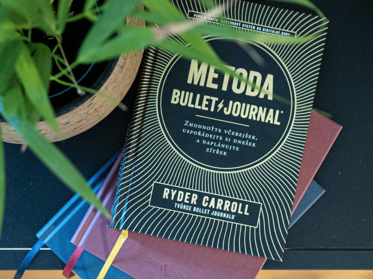 Metoda Bullet Journal Ryder Carroll
